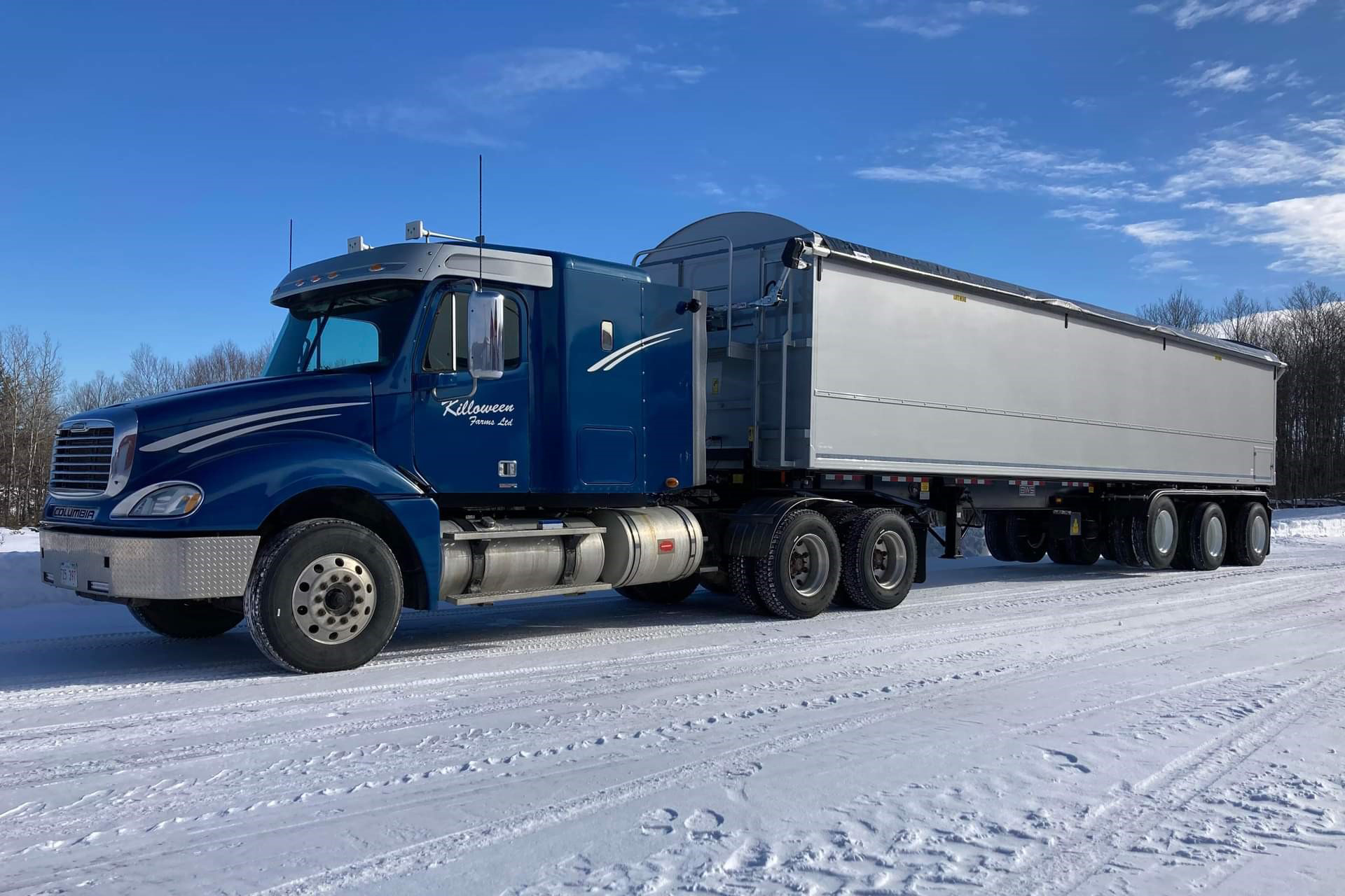 Roll·Rite® STS Series Sheeting System for Tipper Trailers