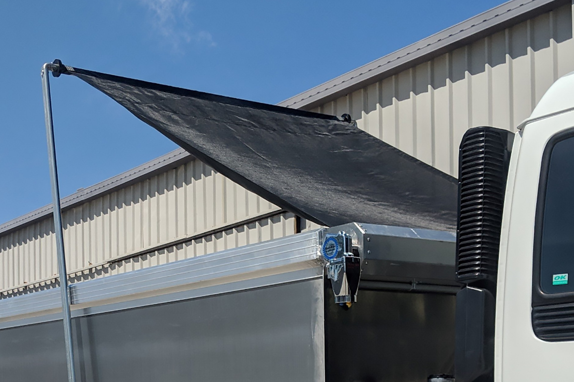 Roll·Rite® TarpMaster® Series Sheeting System for Tipper Lorries